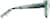 Side view of Cat-Eye Glasses 2037724 in Green thumbnail