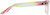 Side view of Rectangle Glasses 2037829 in Rainbow thumbnail