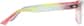 Side view of Rectangle Glasses 2037829 in Rainbow thumbnail