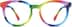 Kids' Round Glasses 2038129 in Rainbow