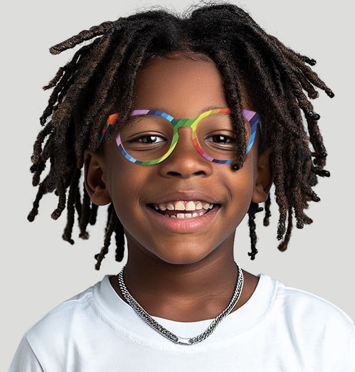 Image of Kids' Round Glasses