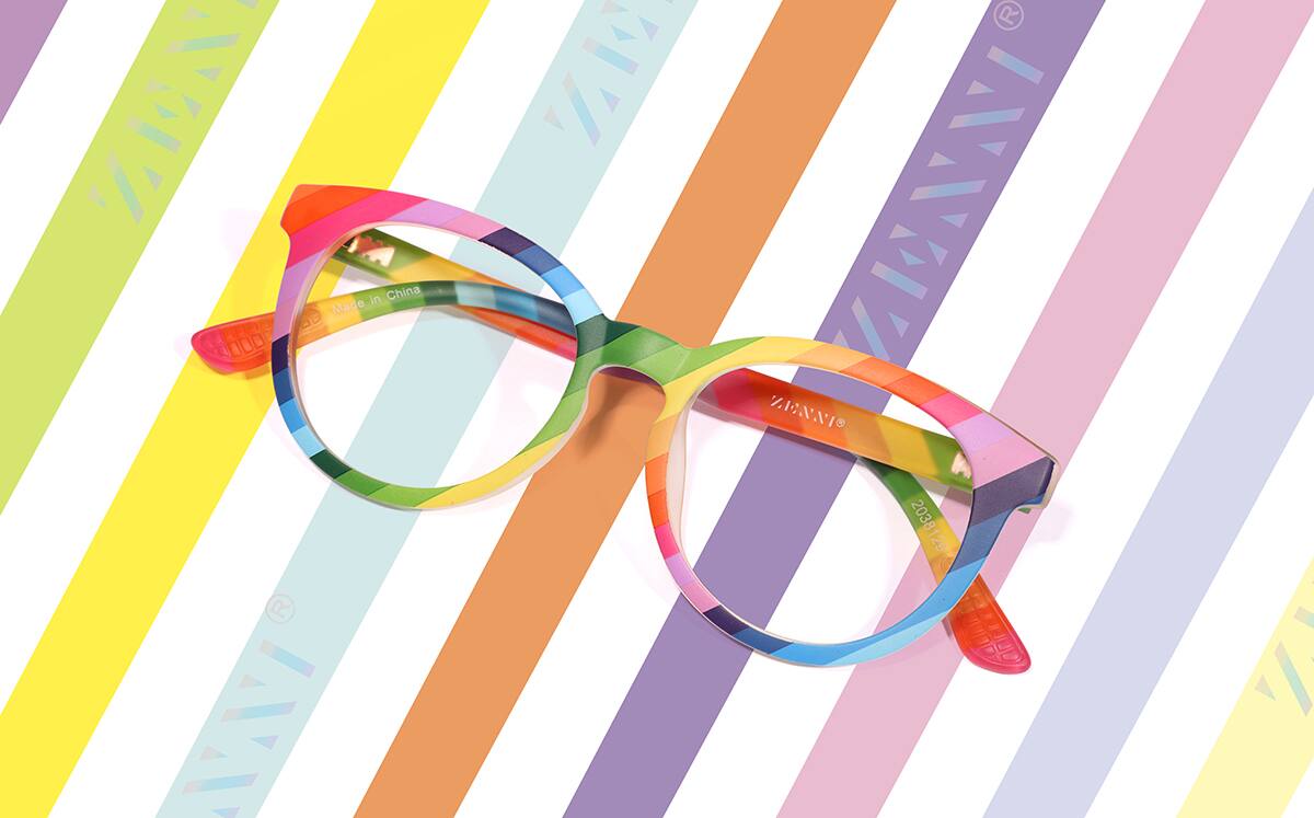 Regina Rainbow Glasses Frame – Southood