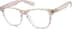 Square Glasses 2038219 in Rose