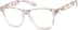 Square Glasses 2038239 in Orchid