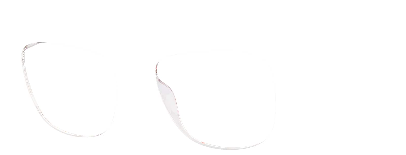 Monstera Square Glasses #2038224 | Zenni Optical