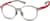 Angle view of Kids' Flexible Round Glasses 2038312 in Gray thumbnail