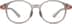 Kids' Flexible Round Glasses 2038312 in Gray