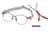 Image of Kids' Flexible Round Glasses thumbnail
