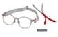 Image of Kids' Flexible Round Glasses thumbnail