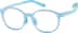 Kids' Flexible Round Glasses 2038316 in Blue