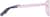 Side view of Kids' Flexible Round Glasses 2038319 in Pink thumbnail
