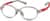 Angle view of Kids' Flexible Oval Glasses 2038412 in Gray thumbnail