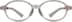 Kids' Flexible Oval Glasses 2038412 in Gray
