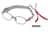 Image of Kids' Flexible Oval Glasses thumbnail