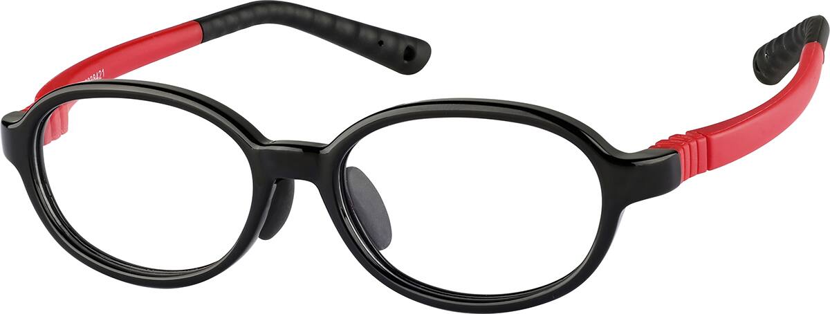 2038421 Kids' Flexible Oval Glasses