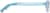 Side view of Kids' Flexible Rectangle Glasses 2038516 in Blue thumbnail