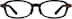 Kids' Flexible Rectangle Glasses 2038521 in Black