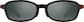Image of Kids' Flexible Oval Glasses thumbnail