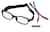 Image of Kids' Flexible Rectangle Glasses thumbnail