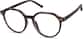 Angle view of Sargasso Glasses 2038625 in Tortoiseshell thumbnail