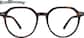Front view of Sargasso Glasses 2038625 in Tortoiseshell thumbnail