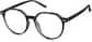 Angle view of Sargasso Glasses 2038636 in Navy Blue thumbnail