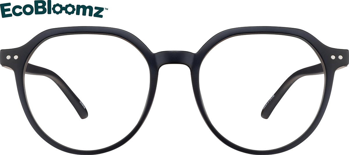 Navy Blue Sargasso Glasses
