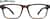 Front view of Banner 18 2038725 in Tortoiseshell thumbnail