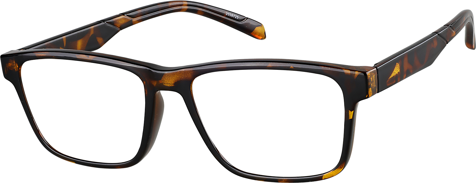 Navy Blue Banner 18 Glasses #2038736 | Zenni Optical Canada