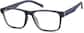 Angle view of Banner 18 Glasses 2038736 in Navy Blue thumbnail