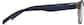Side view of Banner 18 Glasses 2038736 in Navy Blue thumbnail