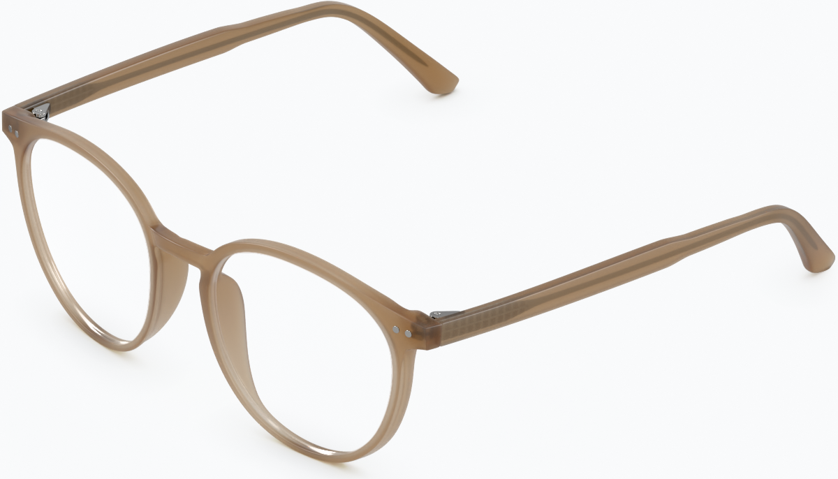 Angle view of Baltic Glasses 2038815 in Brown thumbnail