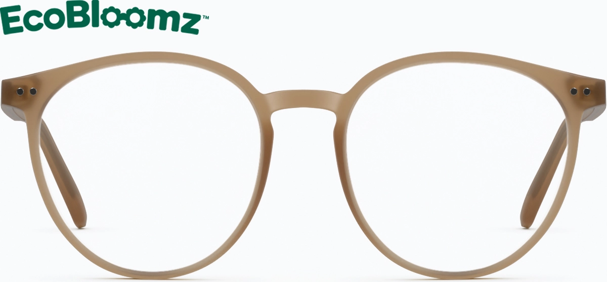 Front view of Baltic Glasses 2038815 in Brown thumbnail