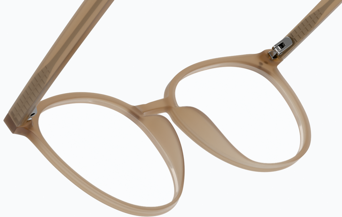 See-through view of Baltic Glasses 2038815 in Brown thumbnail