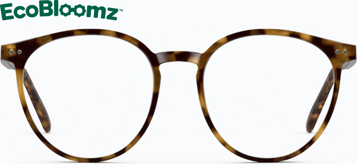 Front view of Baltic Glasses 2038825 in Tortoiseshell thumbnail