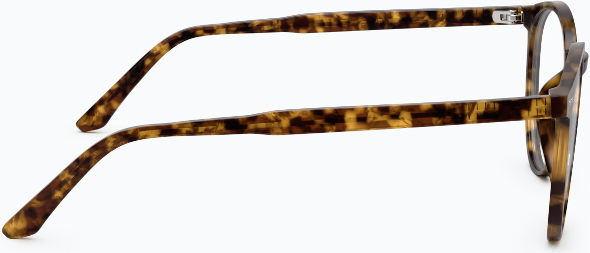 Side view of Baltic Glasses 2038825 in Tortoiseshell thumbnail