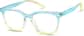 Angle view of Andaman Kid's Glasses 2039016 in Oceana thumbnail