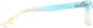 Side view of Andaman Kid's Glasses 2039016 in Oceana thumbnail