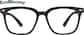 Front view of Andaman Kid's Glasses 2039021 in Black thumbnail