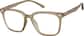Angle view of Andaman Glasses 2039115 in Brown thumbnail