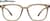 Front view of Andaman Glasses 2039115 in Brown thumbnail