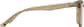 Side view of Andaman Glasses 2039115 in Brown thumbnail