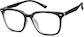 Angle view of Andaman Glasses 2039121 in Black thumbnail