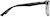 Side view of Andaman 2039121 in Black thumbnail