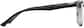 Side view of Andaman Glasses 2039121 in Black thumbnail