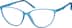 Cat-Eye Glasses 203916 in Blue