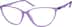 Cat-Eye Glasses 203917 in Purple