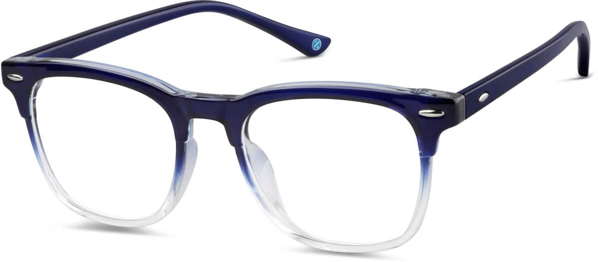 Angle view of Bering Kid's 2039216 in Blue