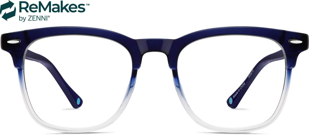 Front view of Bering Kid's 2039216 in Blue