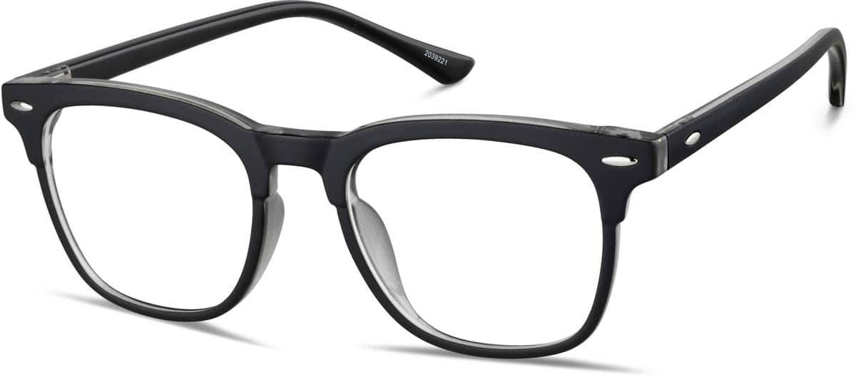 Angle view of Bering Kid's 2039221 in Black